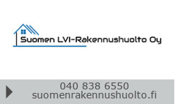 Suomen LVI-Rakennushuolto Oy logo